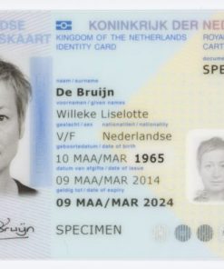 Buy Dutch ID Card Online