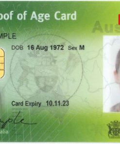 Buy Australian ID Card