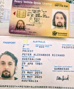 Buy Australian Drivers License