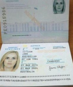 Buy Australian Passport Online