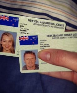 Buy New Zealand Drivers License