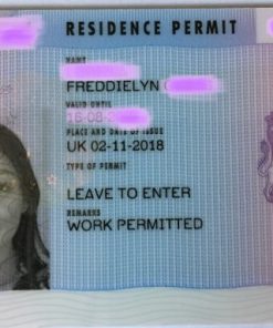 Buy UK Residence Permit Online