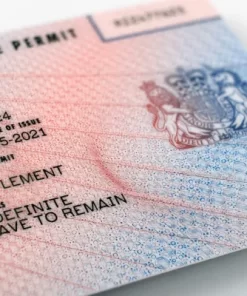 BUY UK Permanent Residence Permit