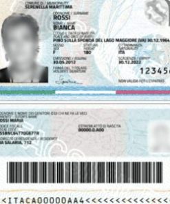 Buy Real Italian ID Card